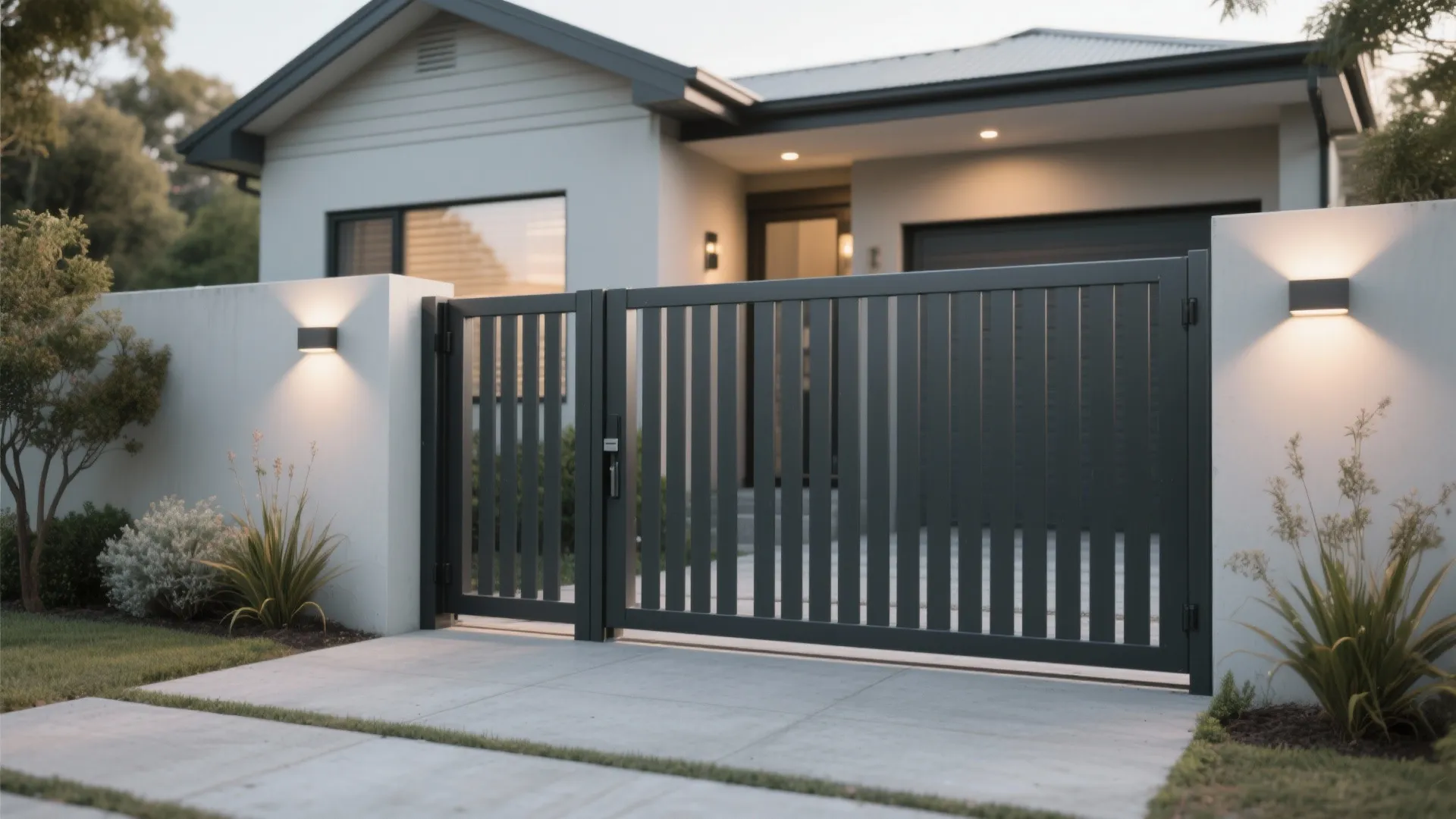 Simple Gate Design for Small House: Best Ideas & Tips: 1 Minute to a Modern Look: Fast-Track Guide for Small Homes