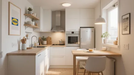 10 IKEA Small Kitchen Ideas That Actually Work