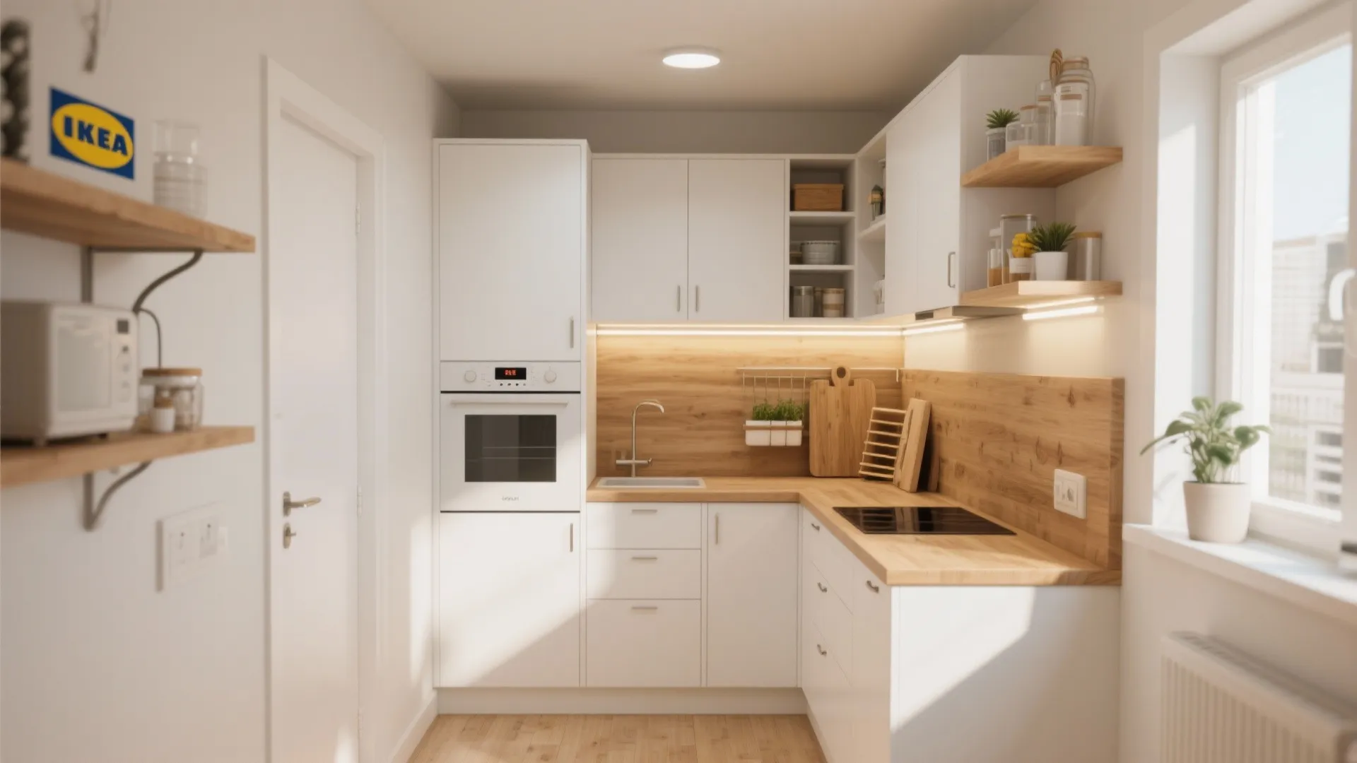 5 IKEA Kitchen Ideas for Small Spaces: Smart, Stylish, and Space-Saving Kitchen Inspirations from My Real Projects