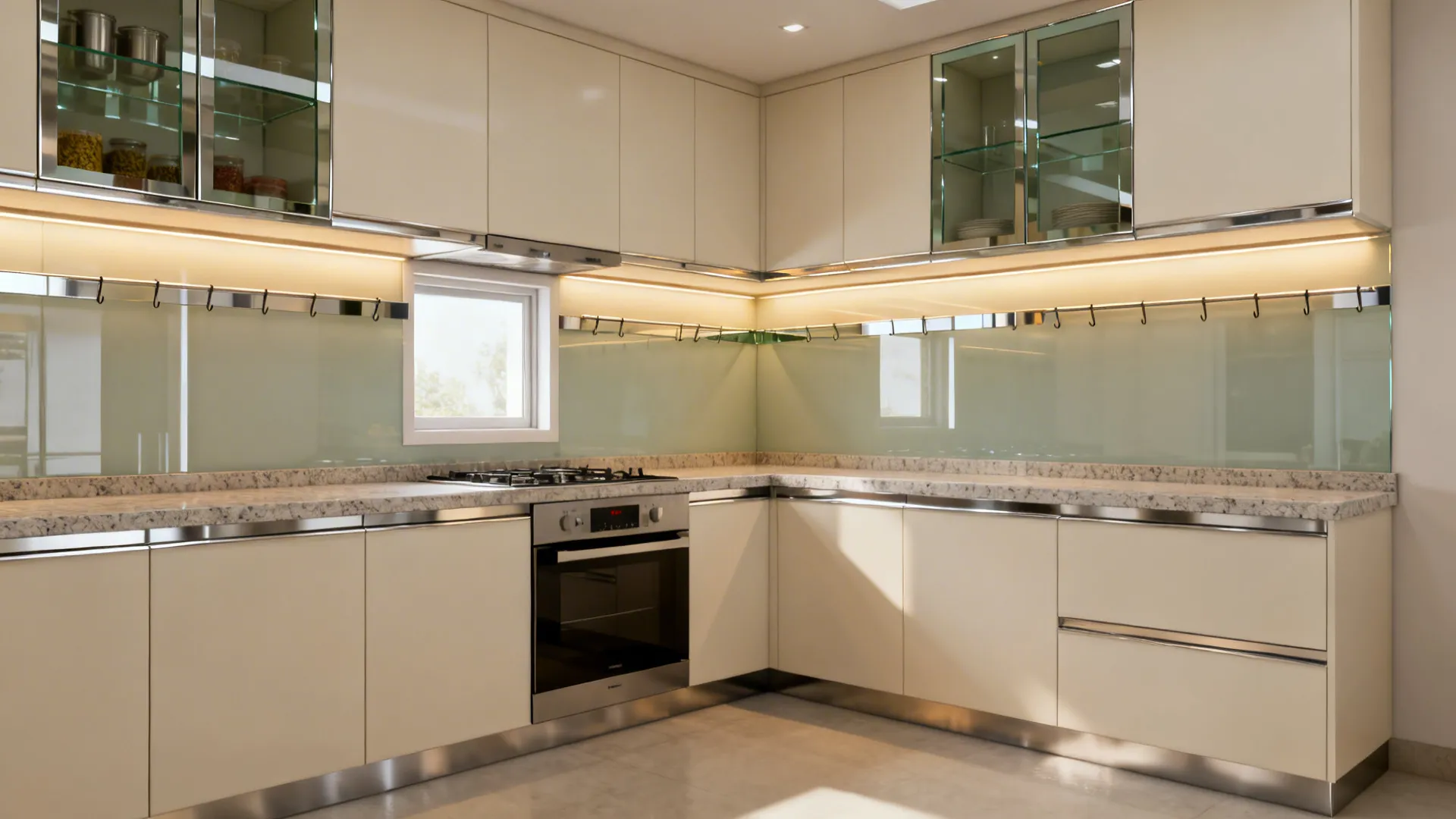 5 kitchen ideas for small kitchens India
