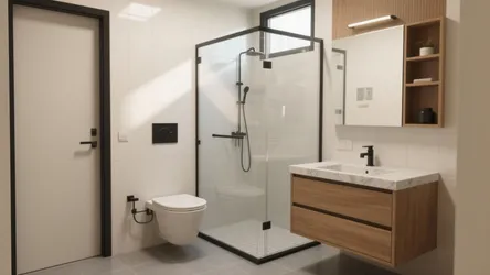 Simple Indian Small Bathroom Designs: 5 Real Ideas