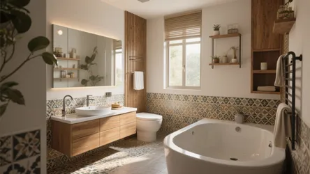 5 Inspiring Bathroom Design Ideas in India