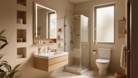 5 Smart Bathroom Designs for Small Indian Homes