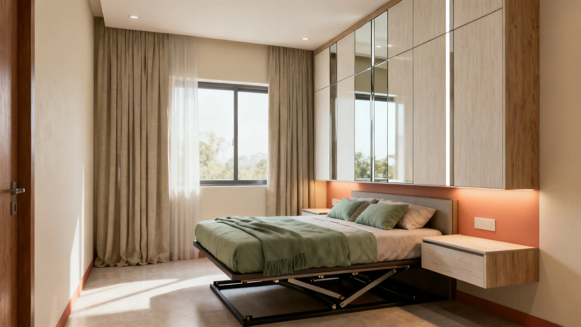 5 bedroom design ideas for small rooms in India