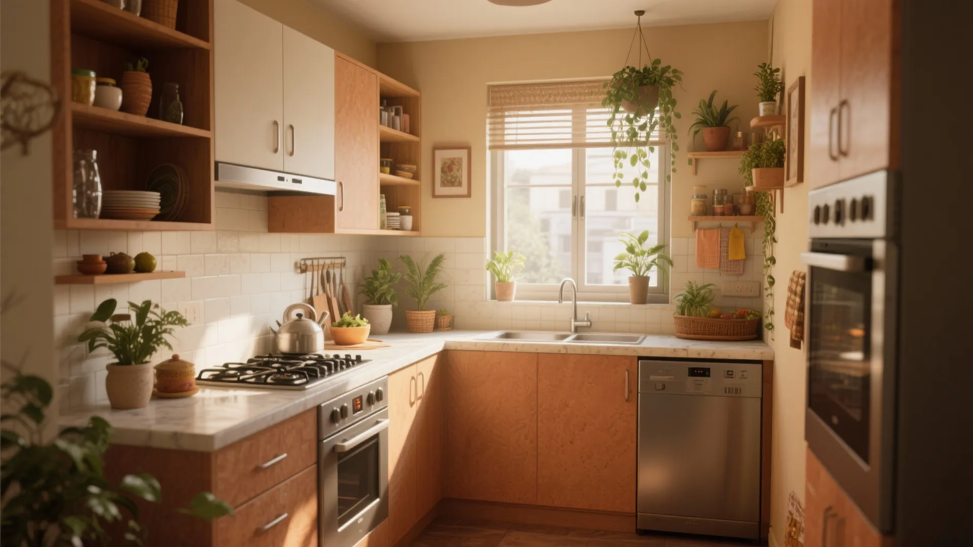 10 Brilliant Indian Kitchen Design Ideas: Maximize space, style, and function in your Indian kitchen with these creative tips