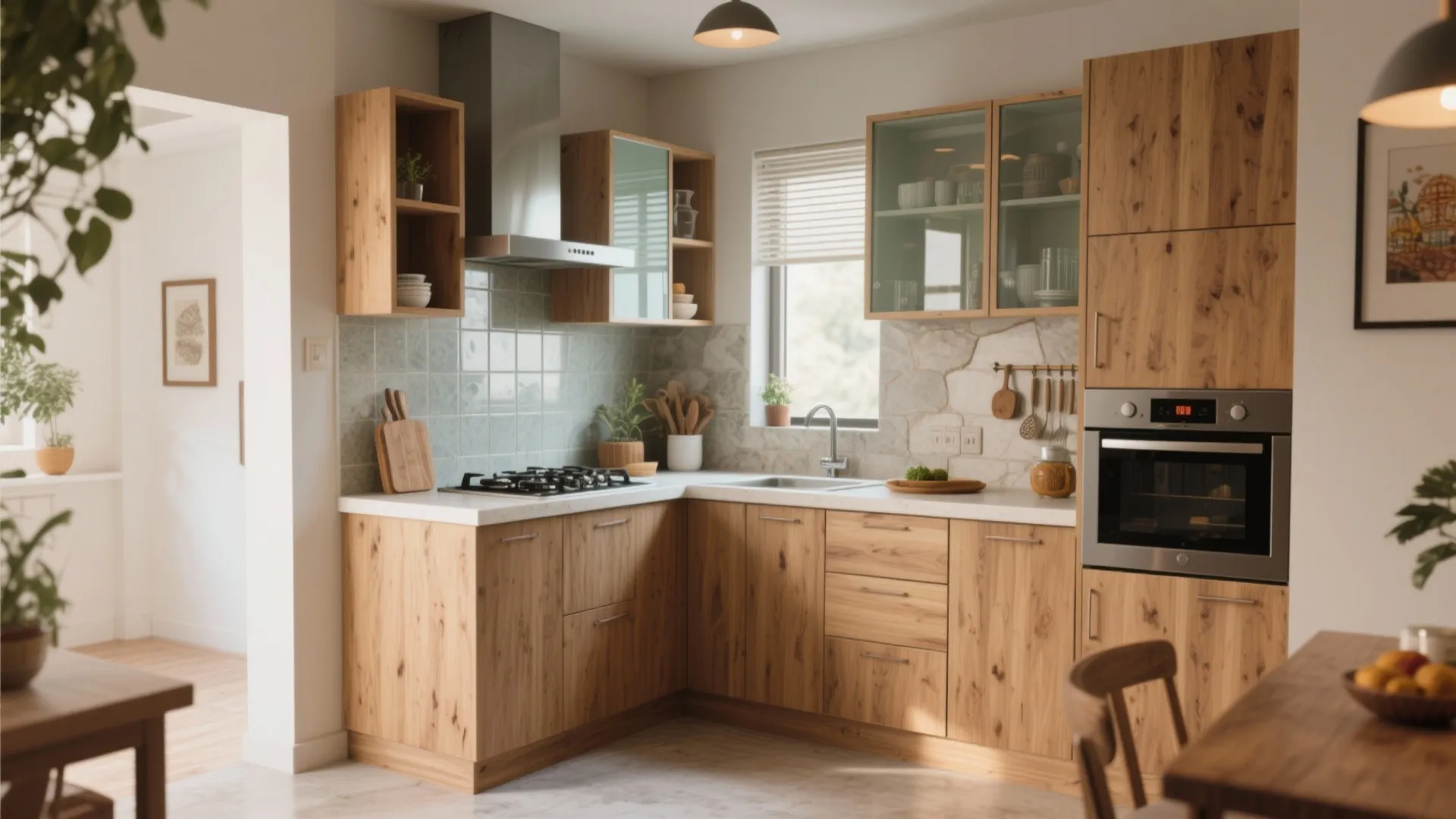 5 Small Kitchen Design Ideas India: Creative Space-Saving Tips for Small Kitchens in India