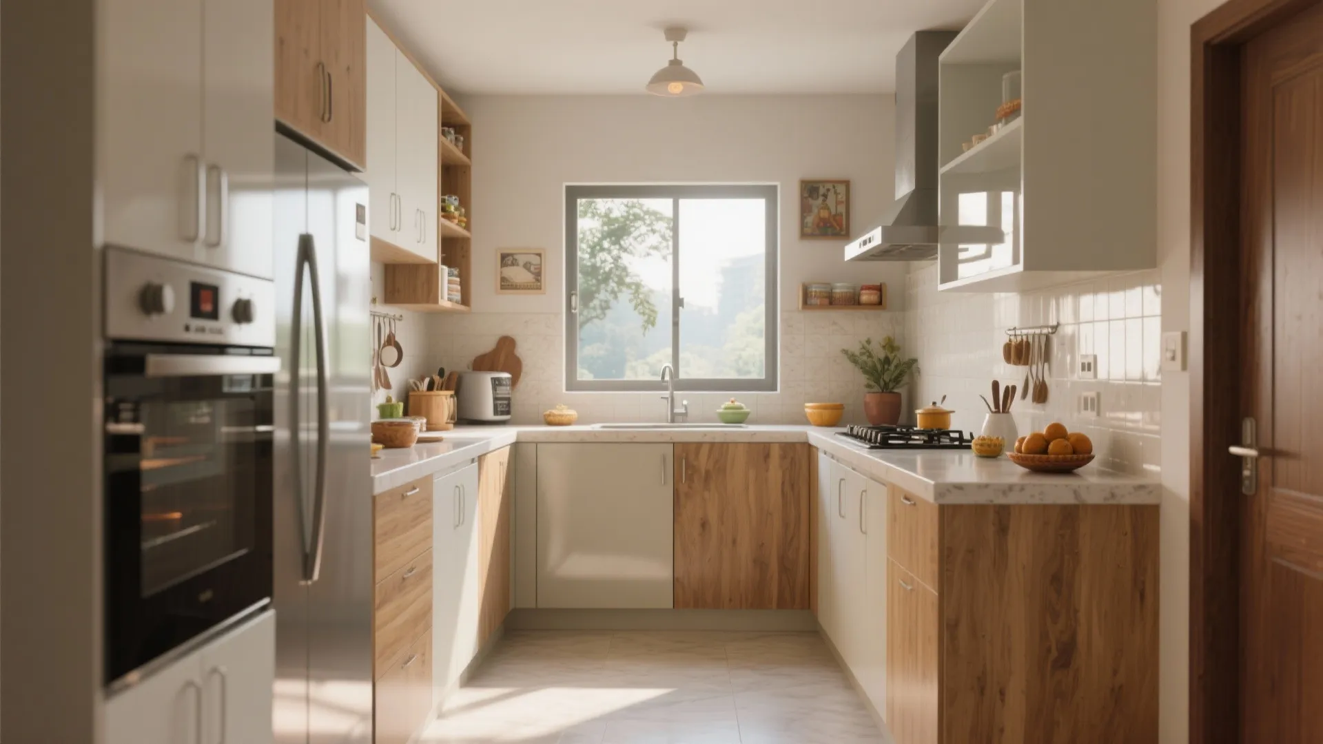 5 Kitchen Design Ideas for 1 BHK Homes in India: Creative, Space-Savvy Kitchen Ideas That Work Wonders in Compact Indian Apartments
