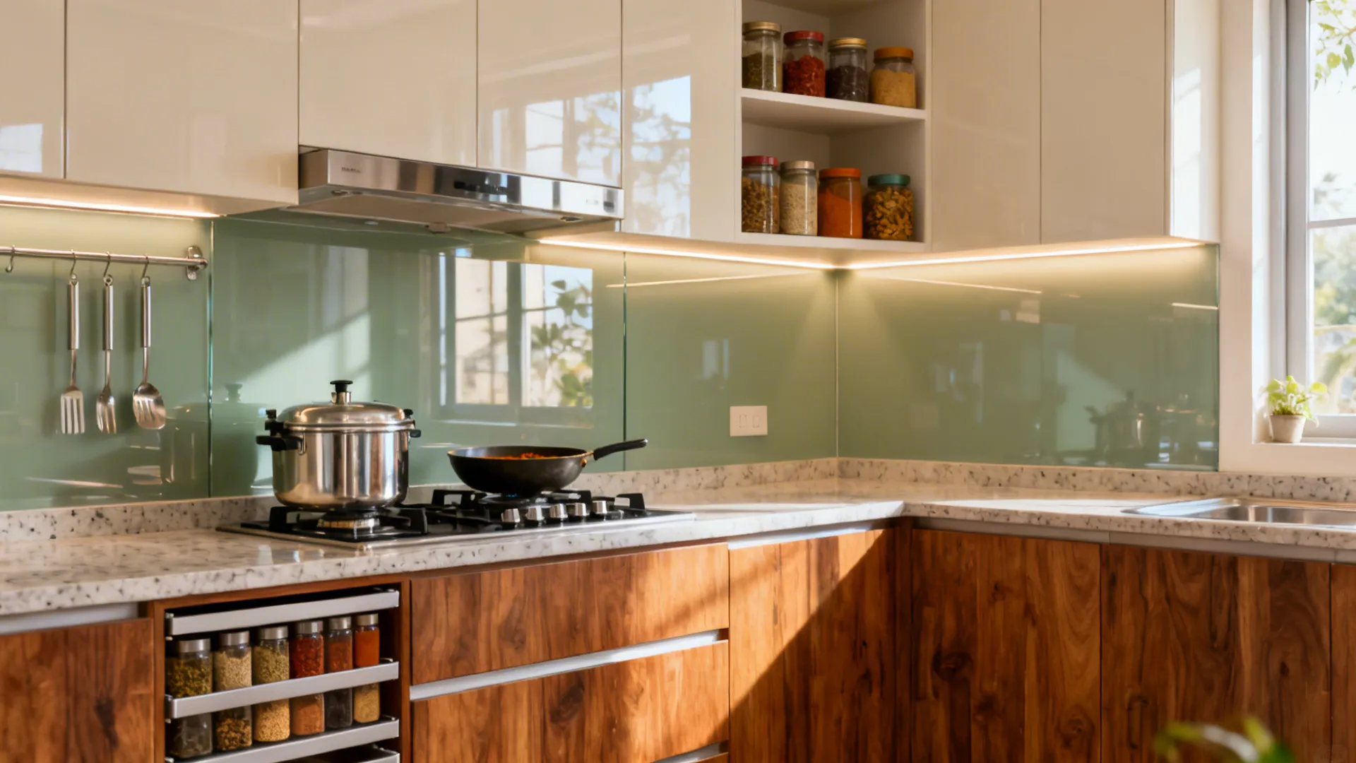 Small Indian Style Kitchen Design: 5 Ideas That Work