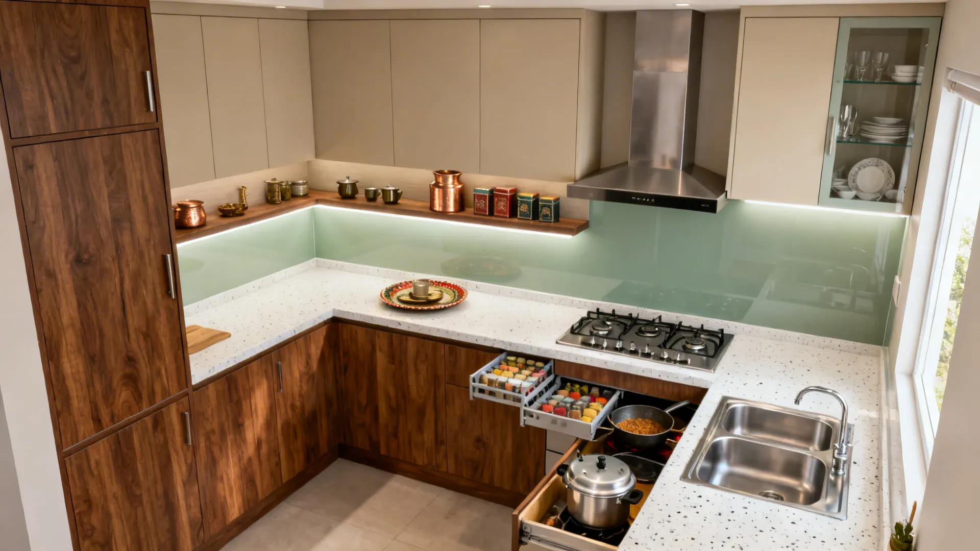 Indian kitchen furniture designs: 5 ideas that work