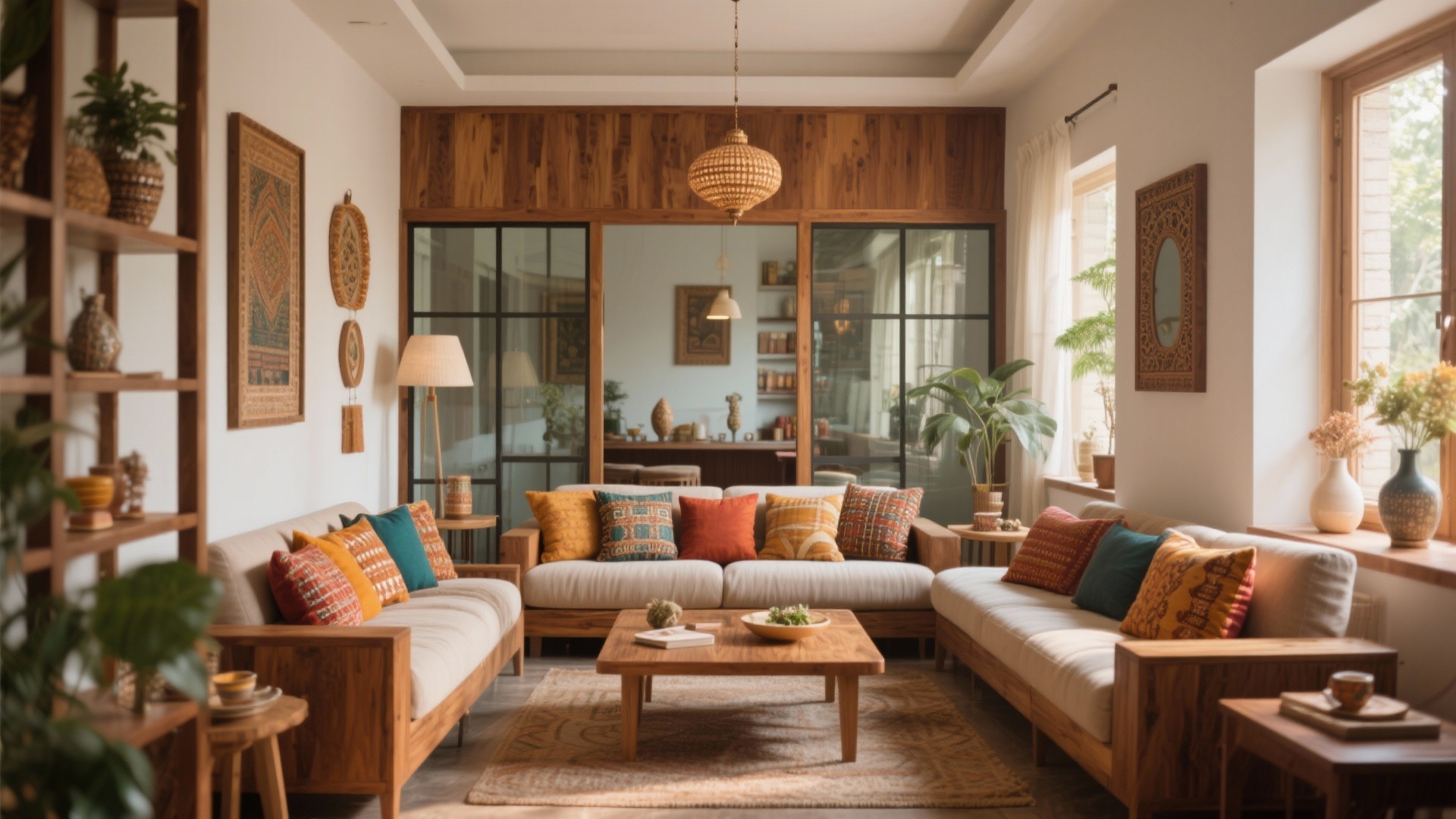 5 Living Room Interior Design Ideas India
