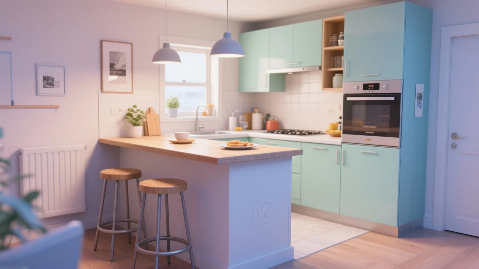 9. Multi-Functional Islands