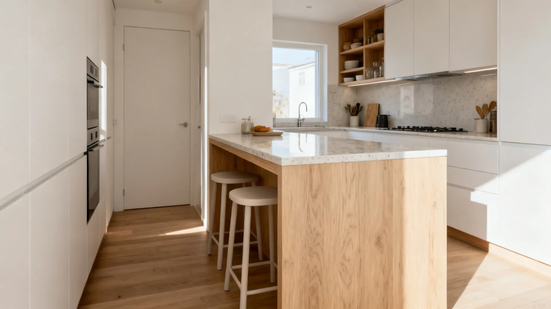 5 Kitchen Island Ideas With Stools That Truly Work