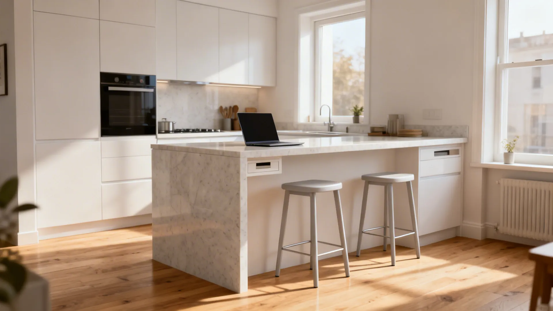 5 kitchen island design ideas with seating that work