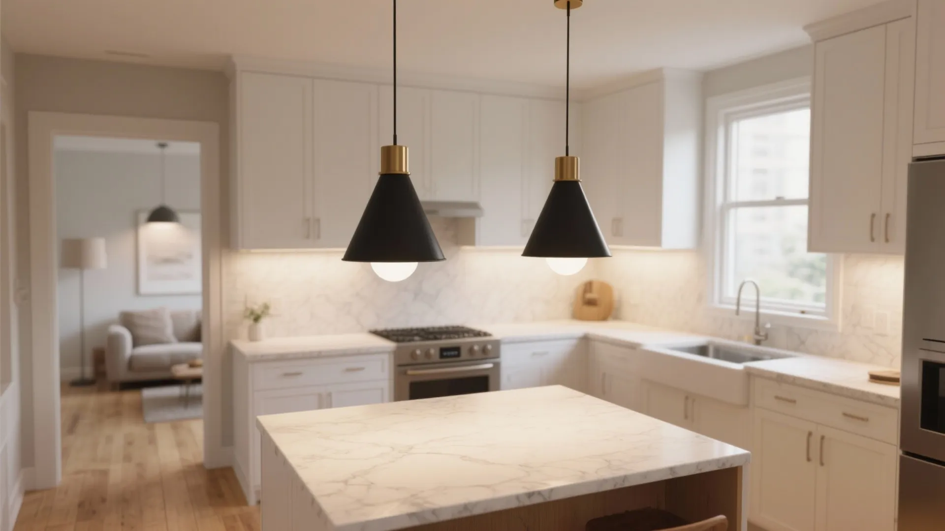 Pendant Lighting for Small Kitchen Island: Bright Ideas