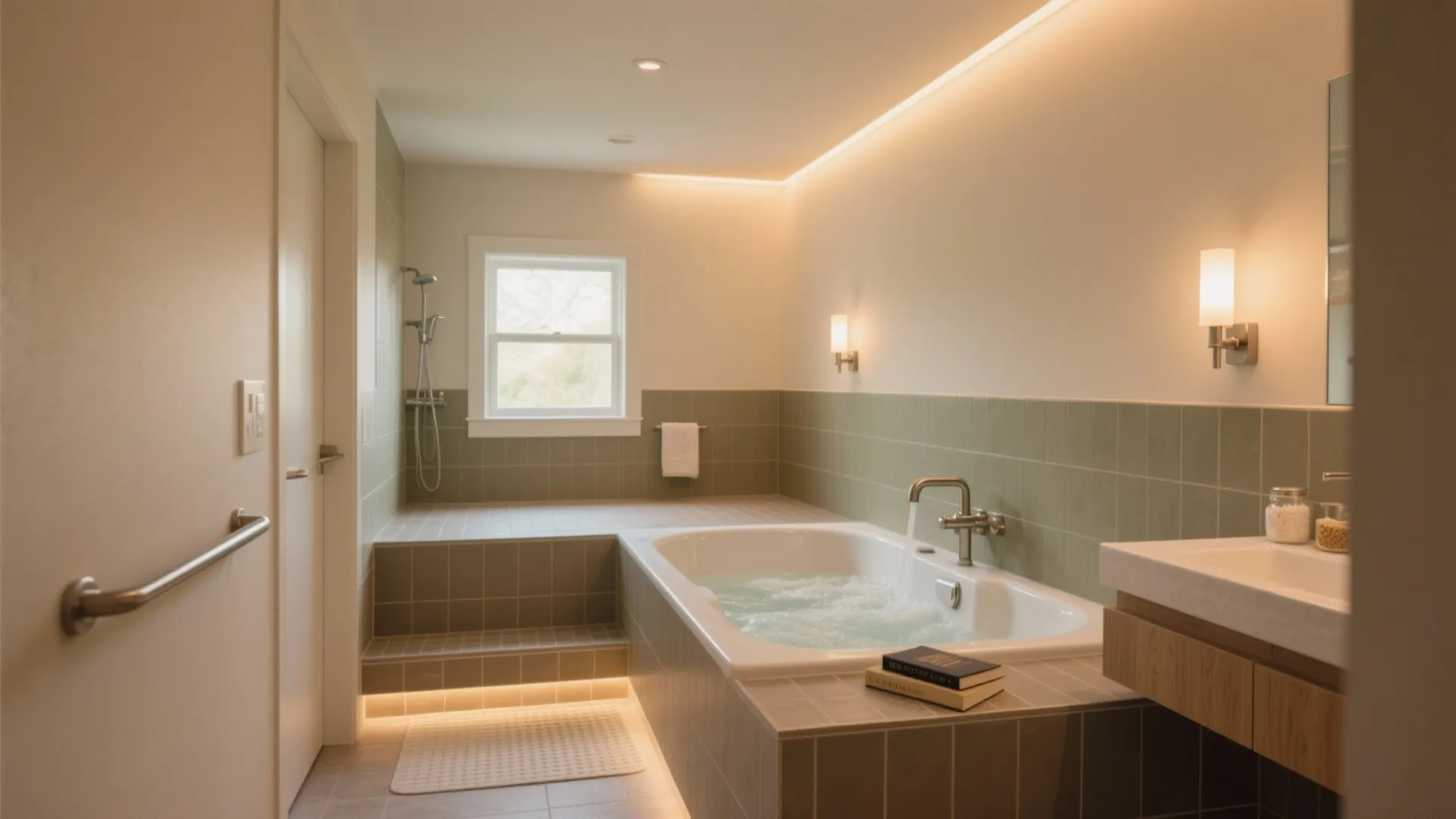 Jacuzzi Tub Bathroom Design: 5 Smart Ideas: How I squeeze a spa-worthy whirlpool into tight bathrooms without losing storage or safety