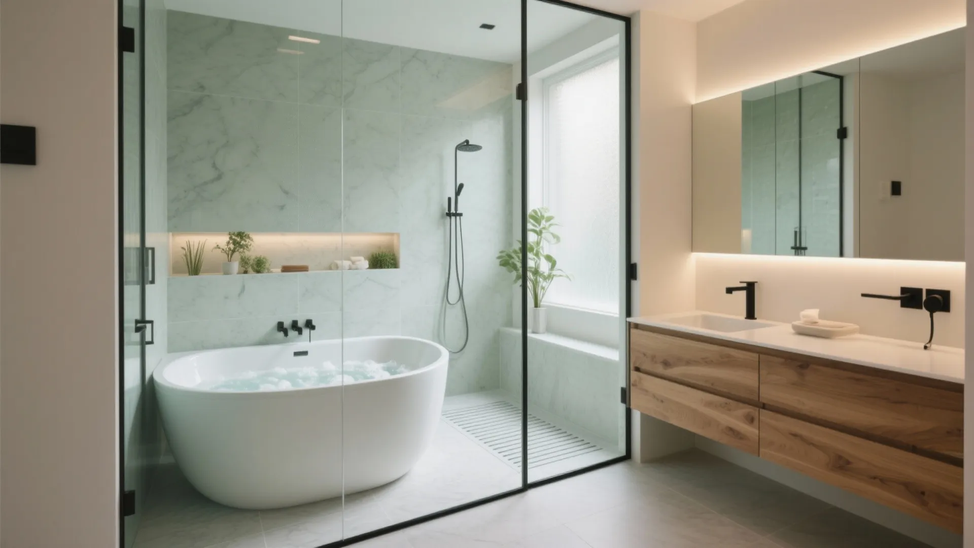 5 Bathroom Designs with Jacuzzi Tub: Space-smart spa ideas from a senior interior designer who’s remodeled dozens of small baths