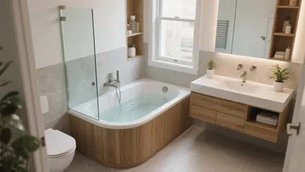 5 Bathroom Jacuzzi Tub Ideas for Small Spaces