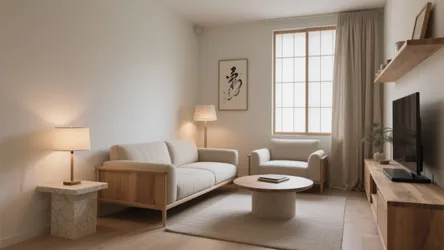 5 Japandi Ideas for a Small Living Room