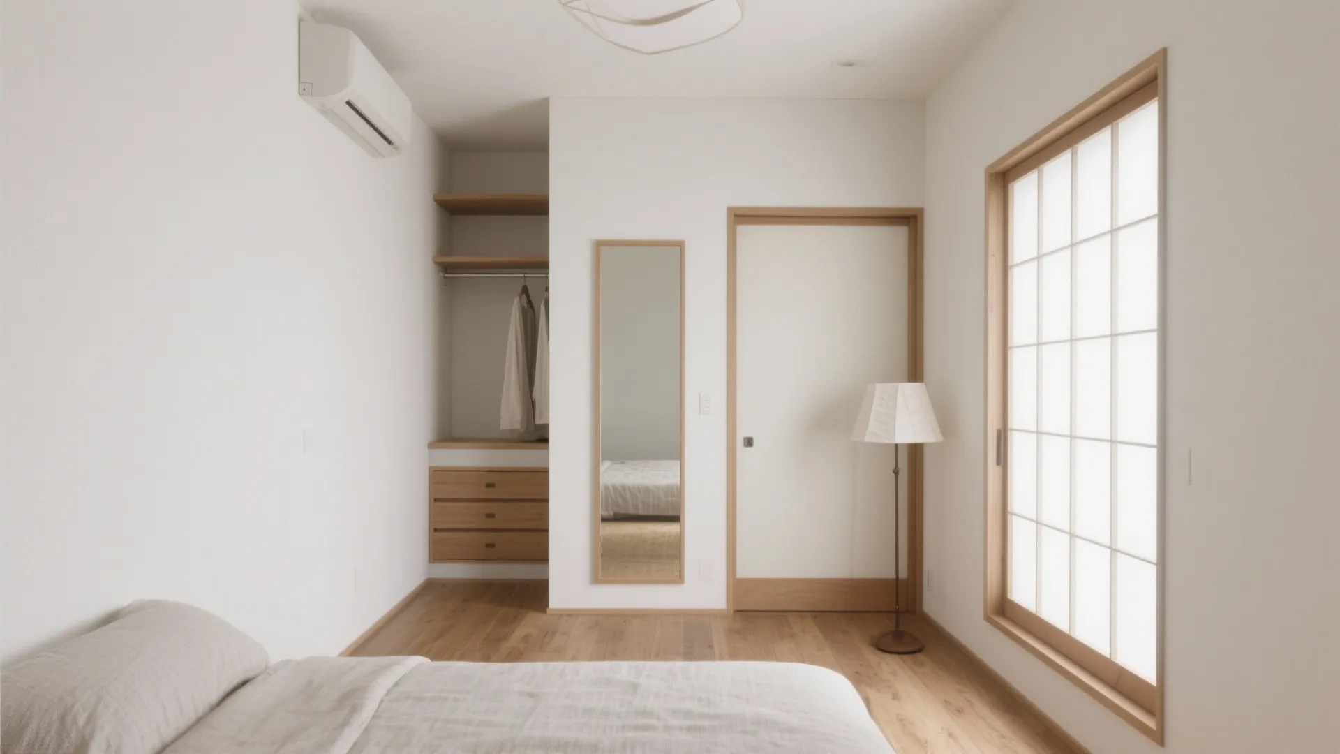 Tips 5: 小さくても広く見せる“日式”のコツ（收納技巧・日式風格）