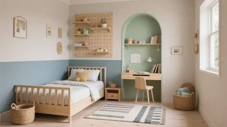5 Small Kids Room Ideas That Maximize Space