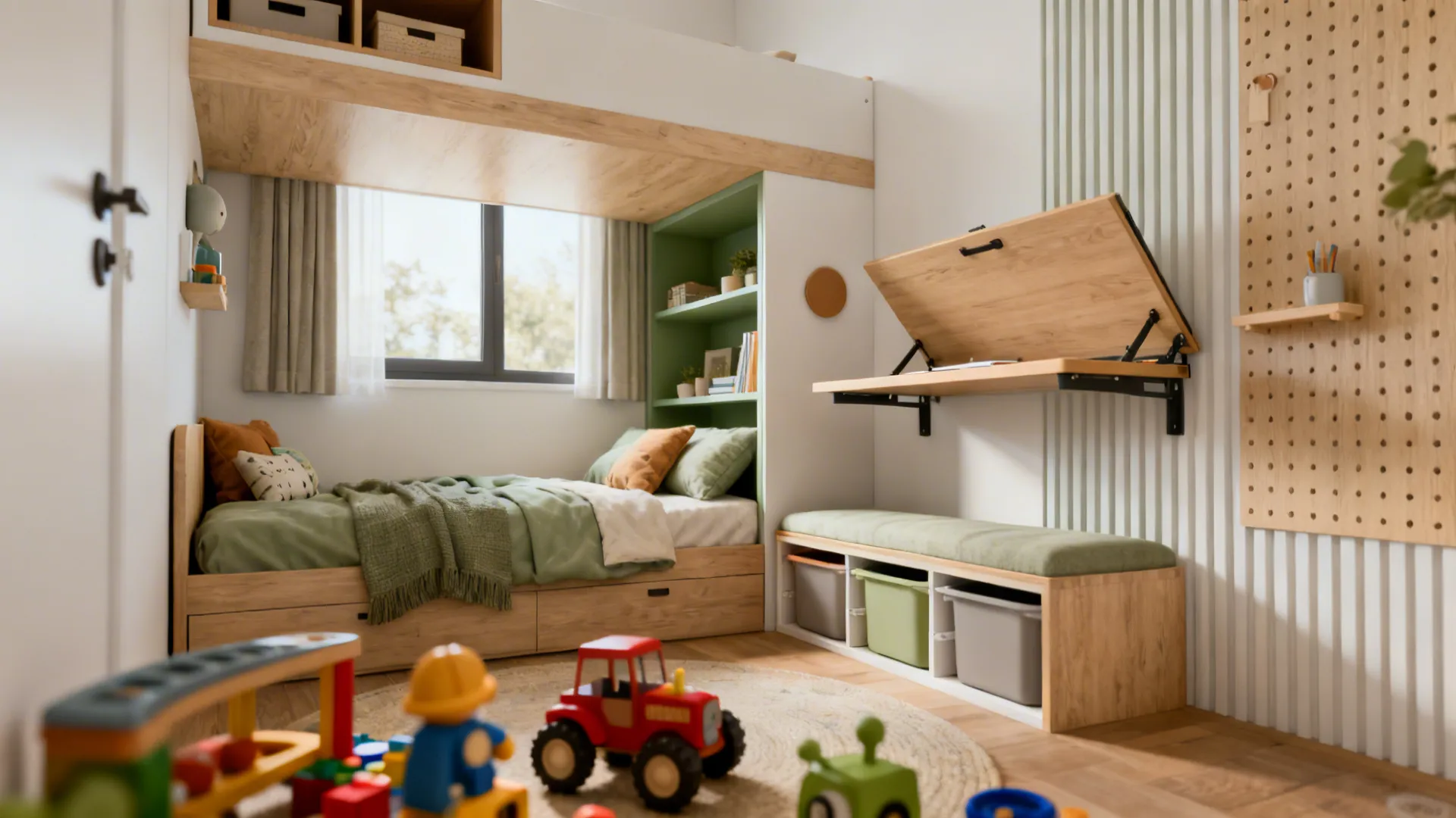 Best Kids Furniture for Small Rooms — 5 Smart Ideas