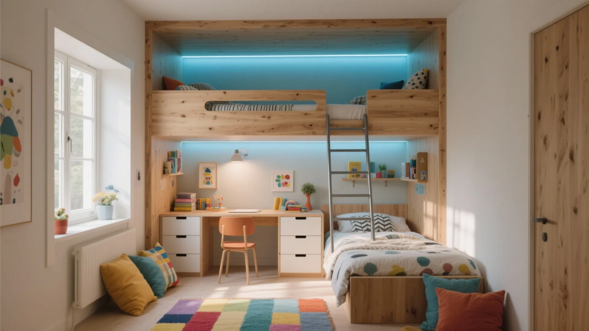 Children's Bed Ideas: 5 Small-Room Solutions: Practical, playful and compact kids' bed designs I use for tight bedrooms