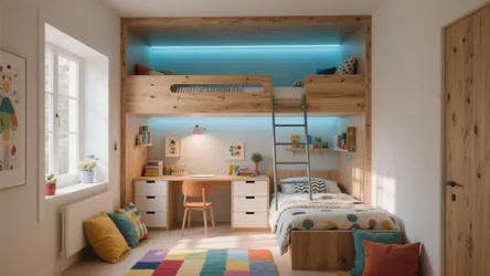 Children's Bed Ideas: 5 Small-Room Solutions
