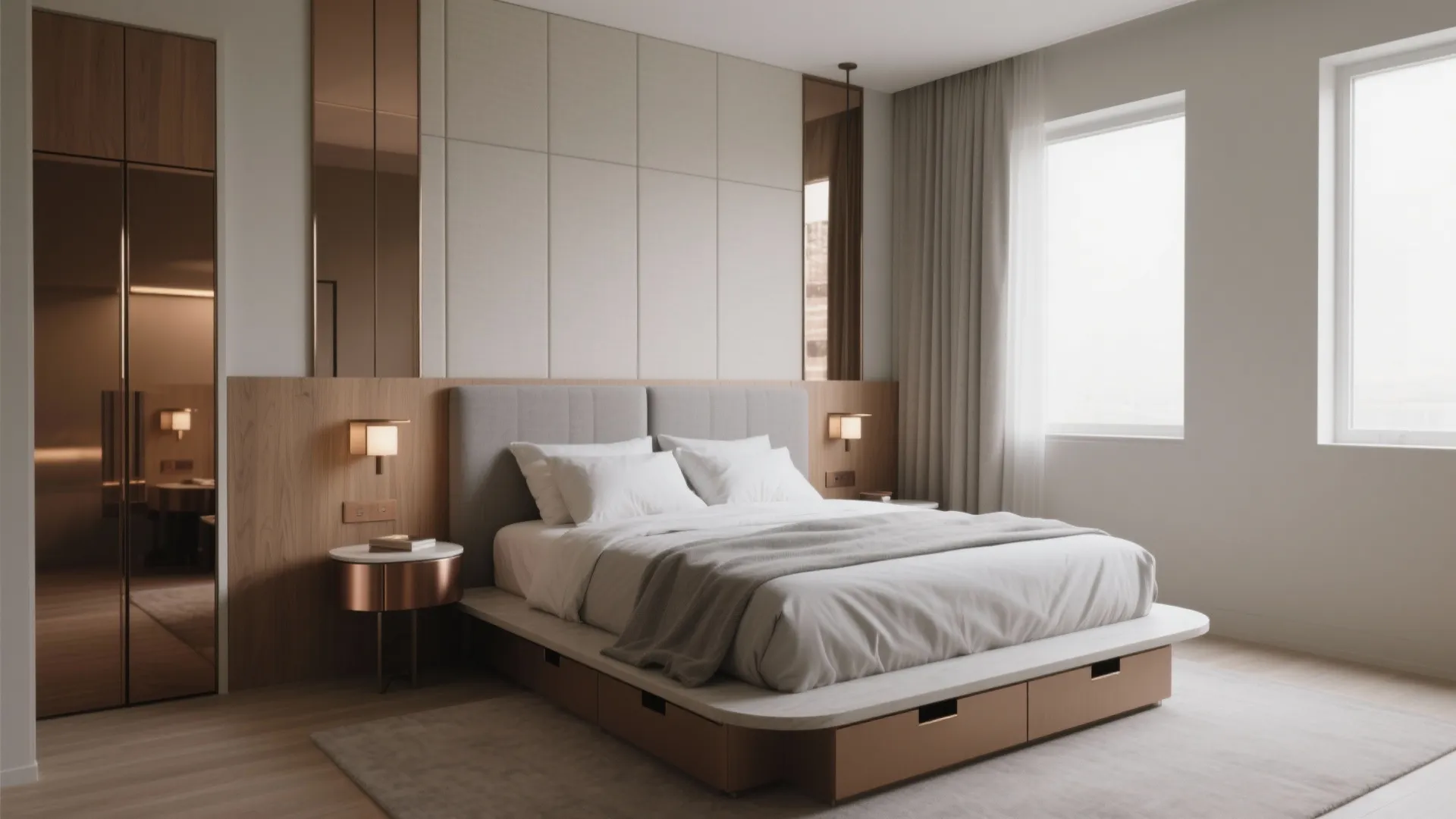 Small Room King Bed: 5 Space-Smart Design Ideas: How I fit a king bed into tight spaces without losing storage, flow, or style