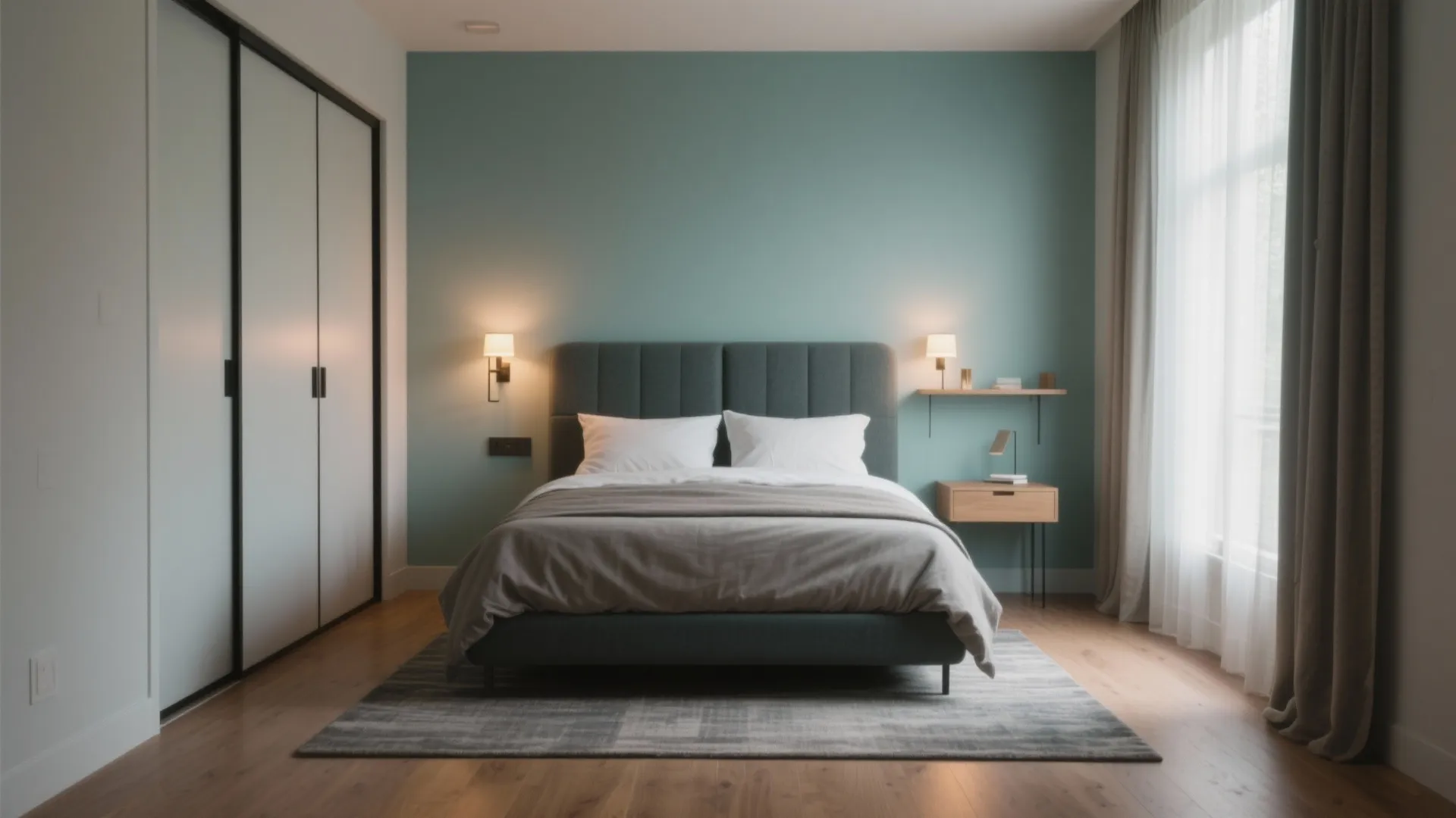 Small Bedroom with King Size Bed Ideas: Maximize Your Space: Fast-Track Guide to Fitting a King in a Tiny Room Without Sacrificing Style