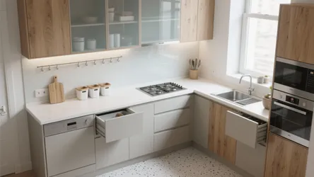 5 Small Kitchen Design Ideas That Actually Work
