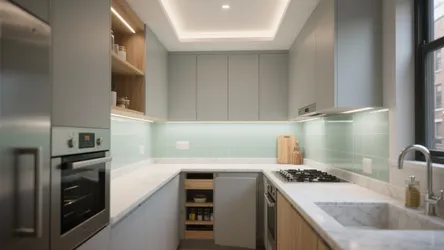 5 Small Kitchen Design Ideas That Actually Work