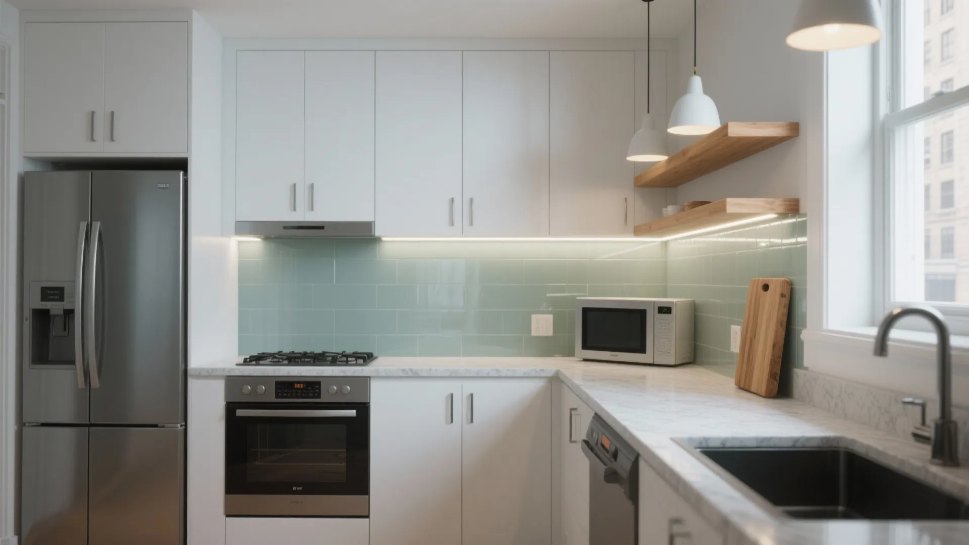 5 Small Kitchen Design Ideas That Work: Personal, tested strategies to make tight layouts feel bigger, brighter, and easier to cook in—backed by expert data.