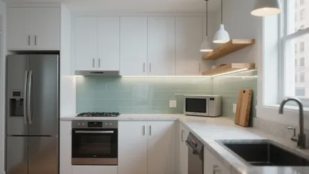 5 Small Kitchen Design Ideas That Work