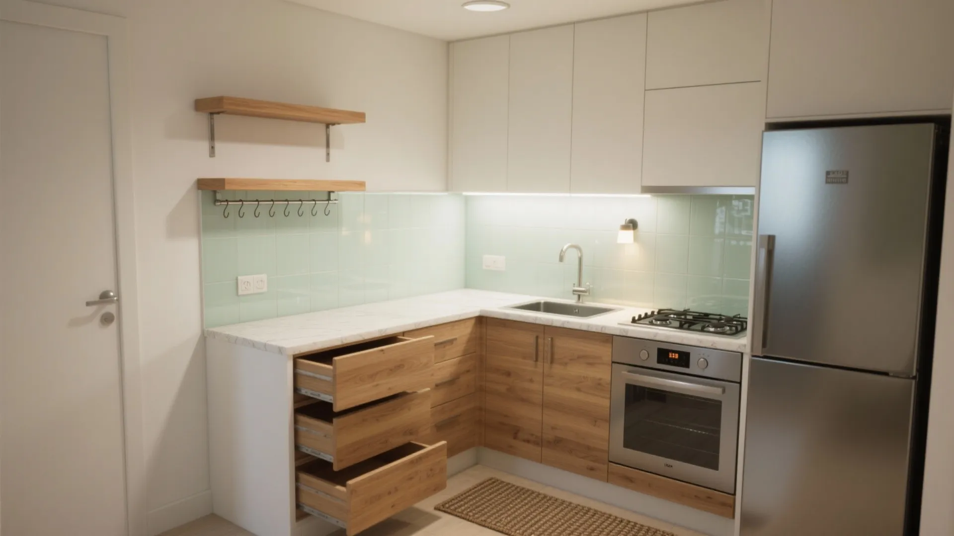 5 Small Kitchen Design Ideas That Actually Work: Real-life, designer-tested strategies to make a tiny kitchen feel bigger, brighter, and easier to cook in—without blowing your budget