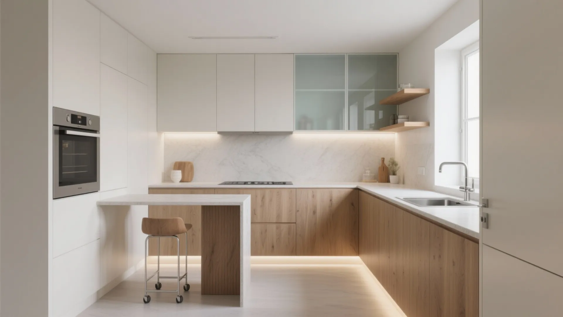 5 Small Kitchen Design Ideas for Smart Spaces: A senior interior designer’s friendly, data-backed playbook to turn tiny kitchens into beautiful, high-function spaces—no stress, just smart moves.