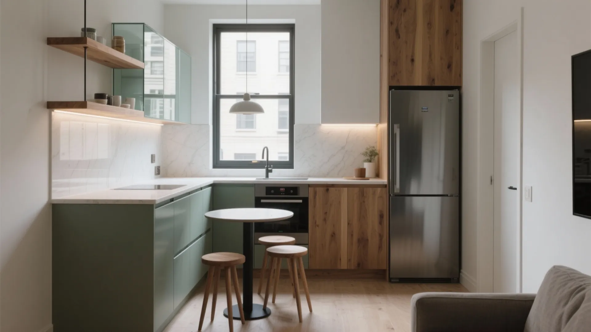 5 Small Kitchen Furniture Design Ideas That Work: Real-world, space-smart strategies from a senior interior designer