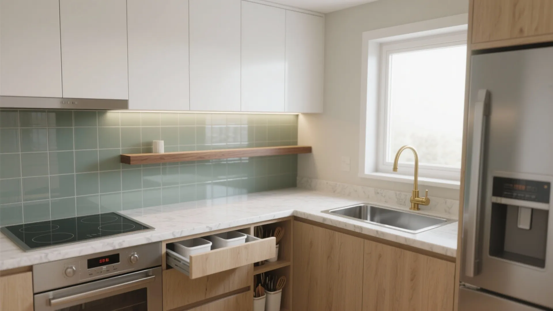 5 Small Kitchen Design Ideas That Maximize Space: Real-world tips, color strategies, and layout wins to make tiny kitchens feel bigger—without losing personality