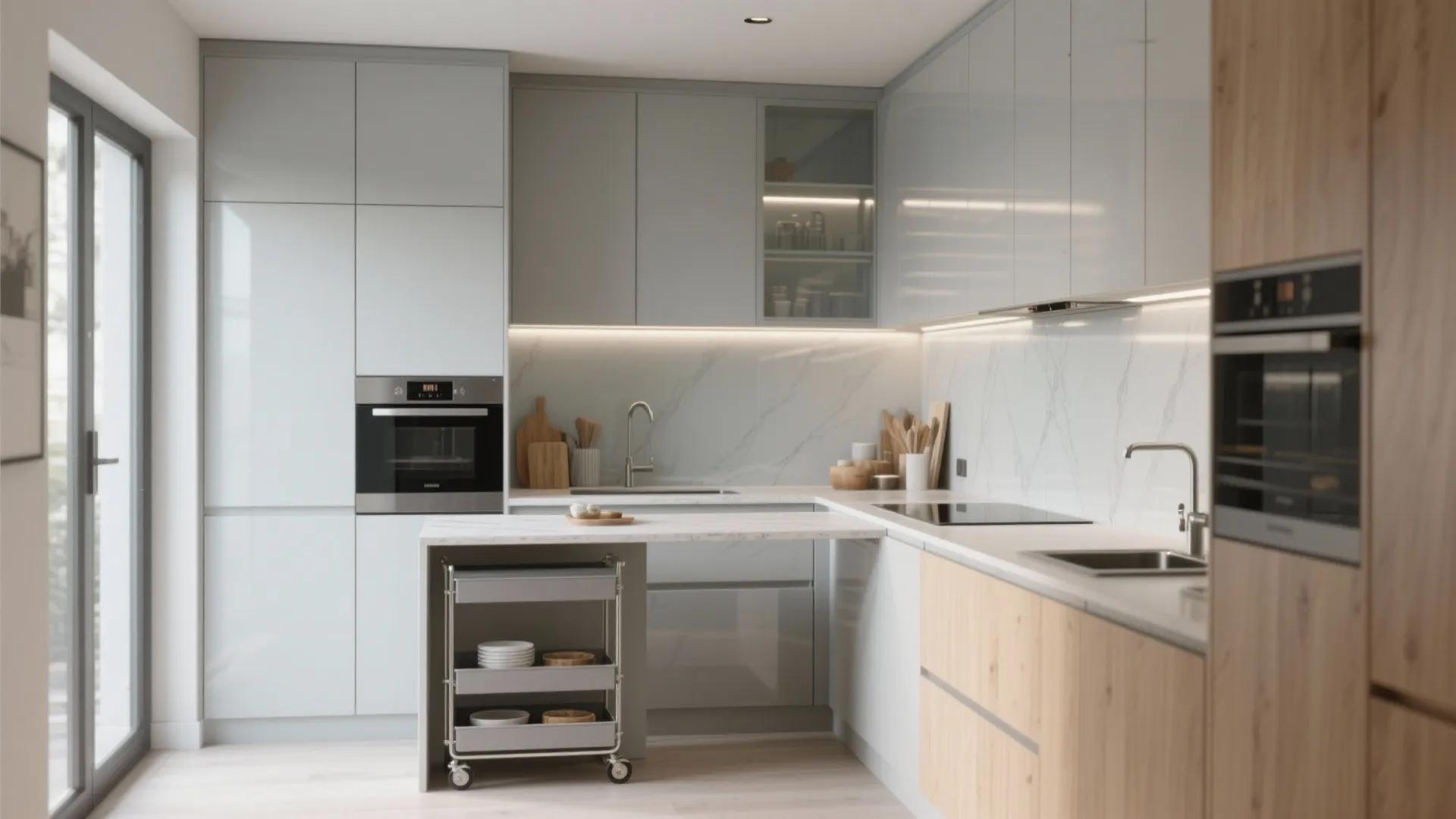 5 Small Kitchen Design Ideas That Work: Small spaces spark big creativity. Here are five small kitchen design ideas I’ve used in real homes—with personal stories, pro tips, and trusted data.