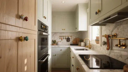 Kitchen Cabinet Handle Ideas: 5 Picks