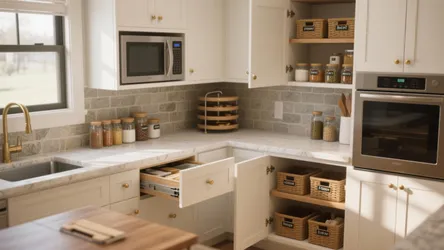 Small Kitchen Pantry Ideas — 5 Smart Solutions