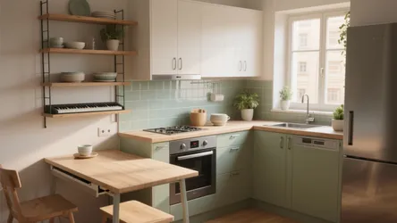 Small Kitchen Ideas Pinterest — 5 Clever Tips