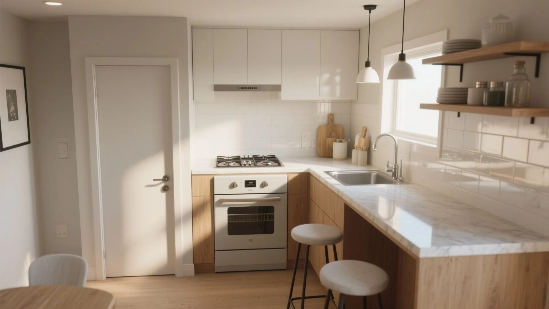 Tiny Home Kitchen Ideas — 5 Small Space Tips: Practical and playful solutions to make a tiny kitchen feel big, functional, and stylish