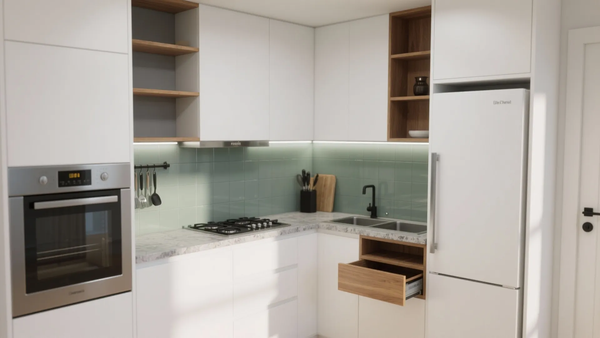 5 Small Kitchen Design Ideas That Feel Bigger: A senior designer’s friendly, data-backed guide to making tiny kitchens cook, look, and live large