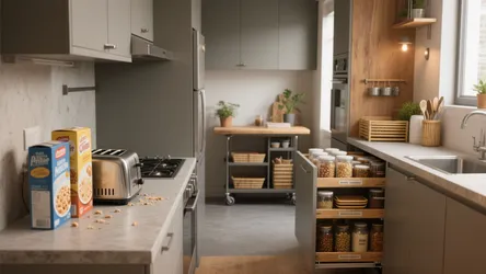 Kitchen Organizer Ideas: 5 Smart Solutions