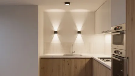 2-Way Wall Light: 5 Smart Ideas for Small Kitchens