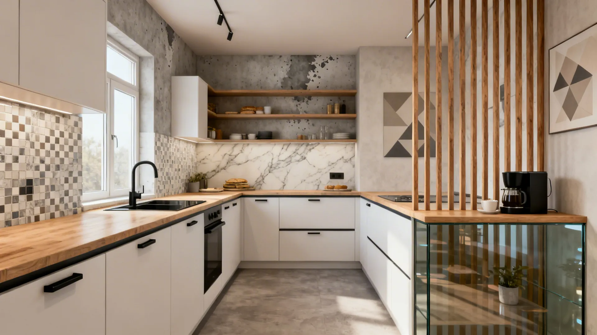 3D Wallpaper Design for Kitchen: 5 Ideas That Work