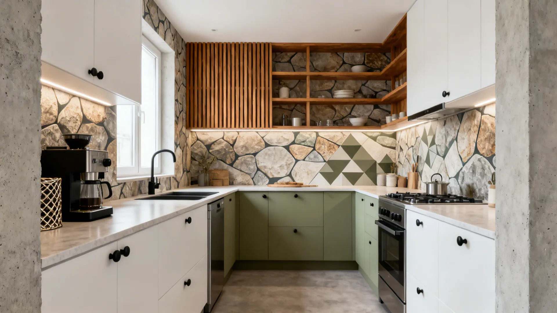 3D Design Wallpaper for Kitchen: 5 Ideas that Work