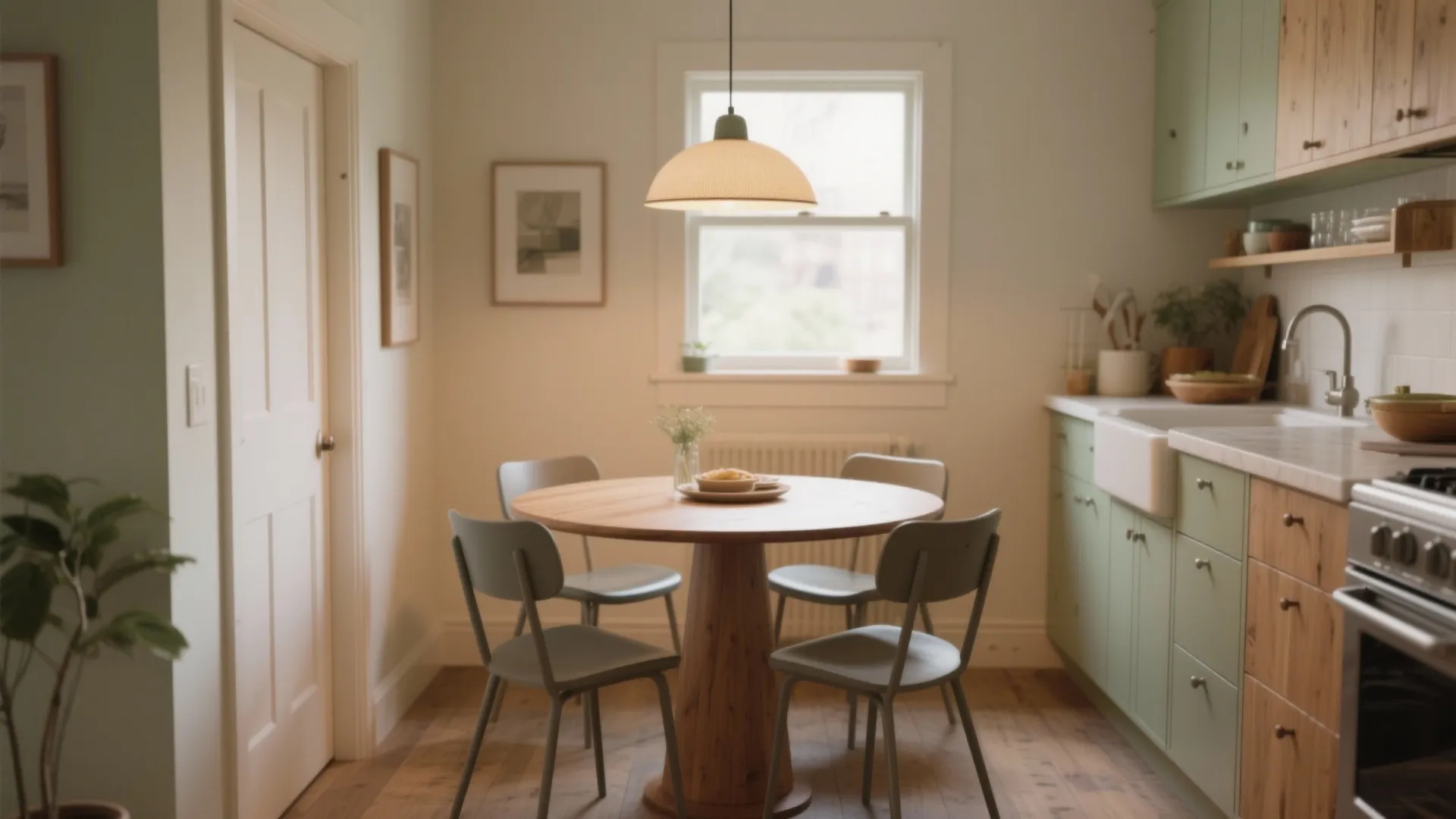 Small Kitchen Table with Four Chairs: Space-Saving Ideas: Fast-Track Guide to Choosing a Compact Dining Set for Any Kitchen