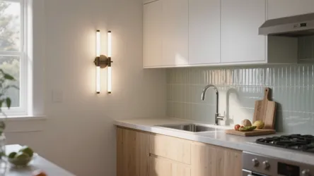 4-Way Wall Light: 5 Smart Ideas for Small Kitchens