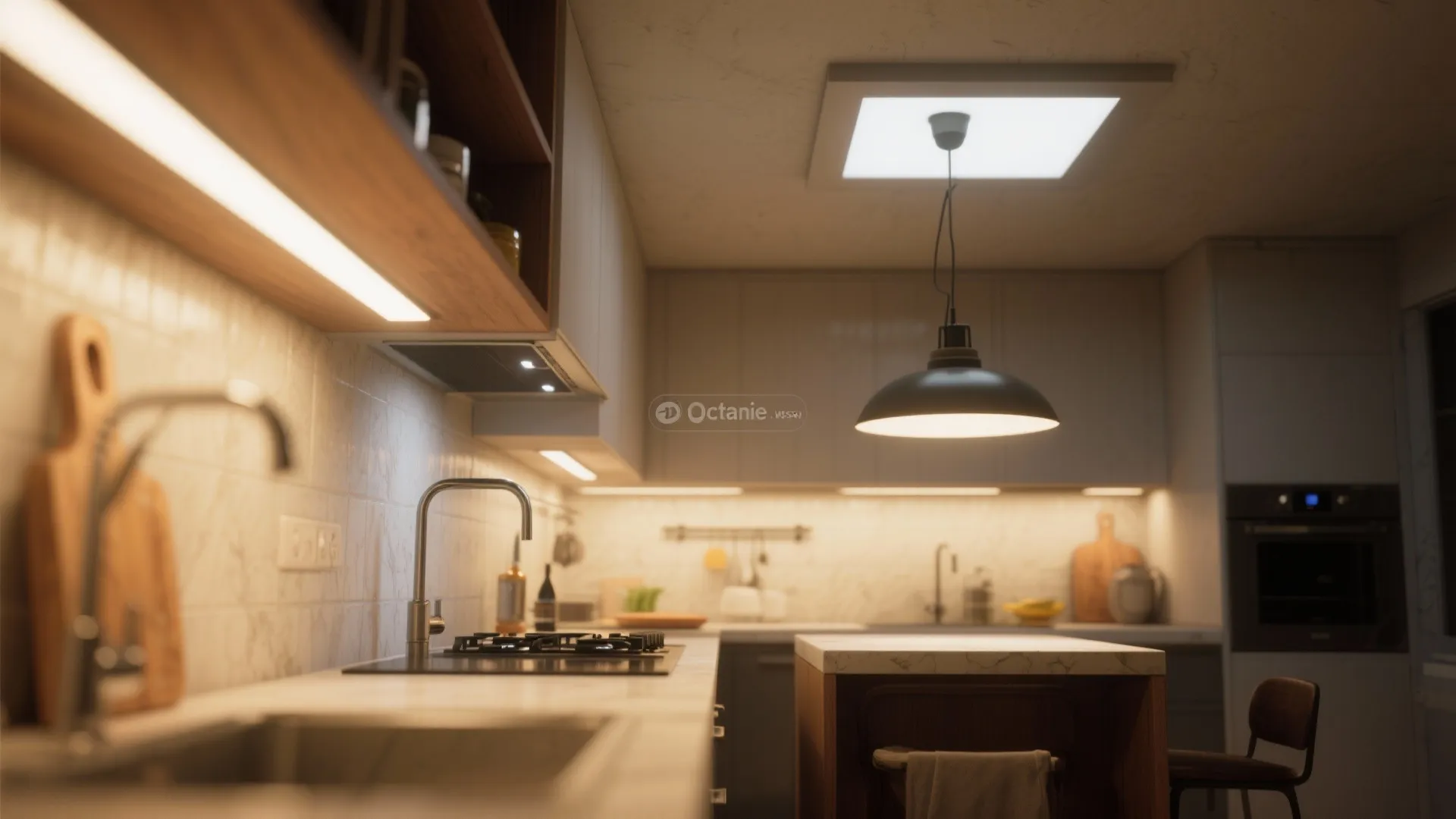 5. Smart zoning and lighting plan